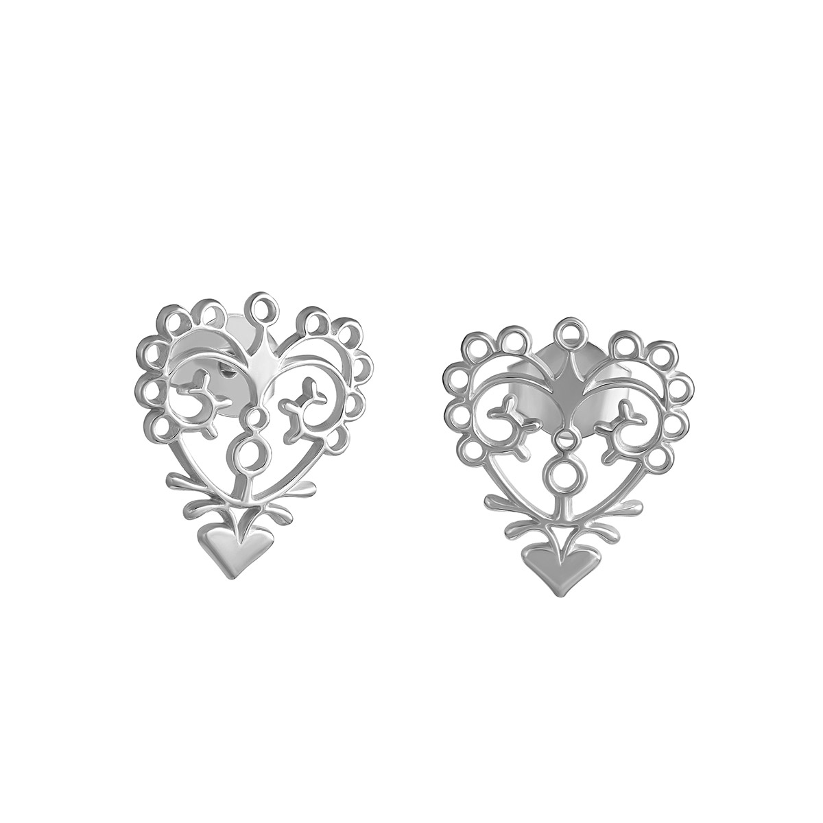 Lempikoru Elle örhängen med stift 14 mm 33 340 00 000