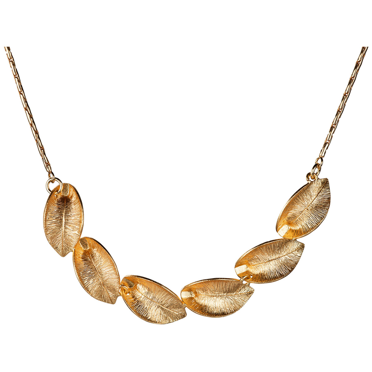 Kalevala Snow Flower halsband brons 338214445