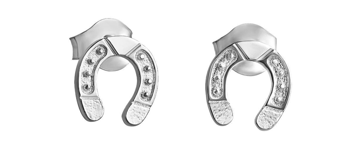 Lempikoru Ratsu hästskoörhängen silver 33 113 00 000