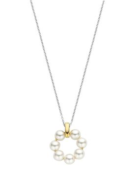 TI SENTO pärlhalsband runt 34036YP