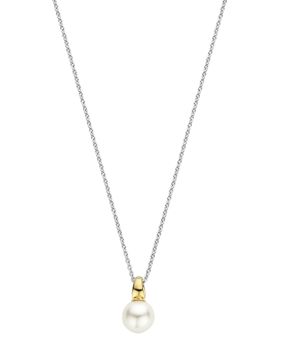 TI SENTO halsband guld-silver 34037YP