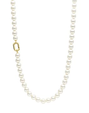 TI SENTO pärlhalsband carabiner 34043YP