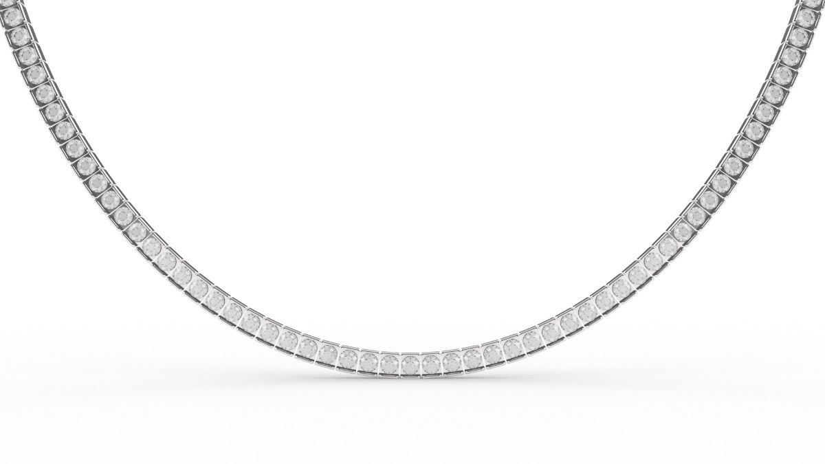 TI SENTO tennishalsband 34052ZI/43