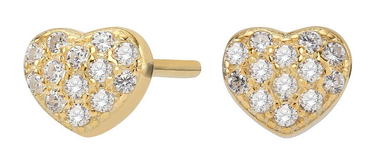 Joanli Nor ALMANOR örhängen guld 345 041-3