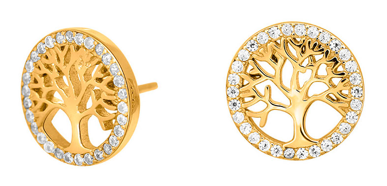 Joanli Nor CAIANOR örhängen guld 345 165-3