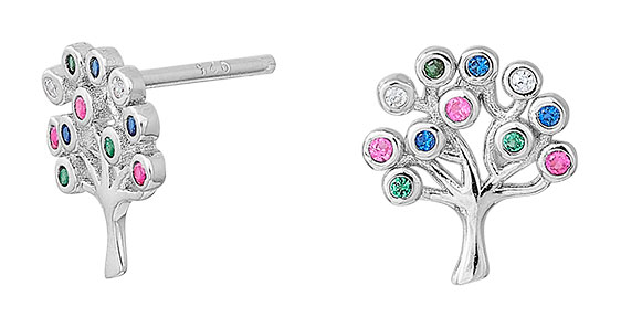 Joanli Nor ELIENOR örhängen silver 345 217