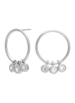 Joanli Nor EMMYNOR örhängen silver 345 222