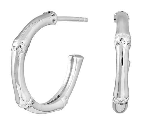 Joanli Nor FLORINANOR örhängen silver 345 241