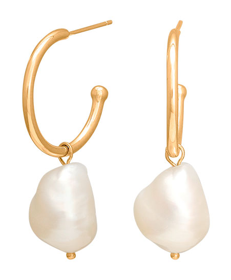 Nordahl Jewellery BAROQUE52 örhängen guld 349 000-3