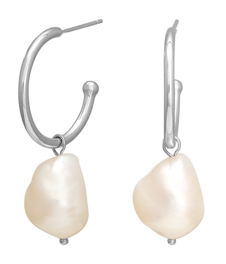 Nordahl Jewellery BAROQUE52 örhängen silver 349 000