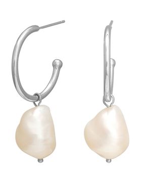 Nordahl Jewellery BAROQUE52 örhängen silver 349 000