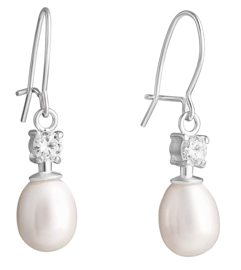 Lempikoru Moment of Joy silver krok pärlörhängen  34 010 30 000