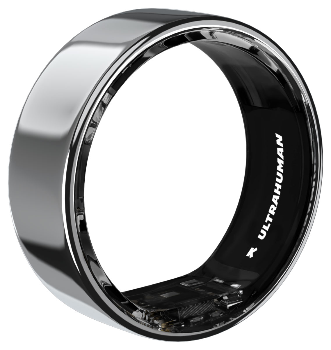 Ultrahuman Ring Air smartring Space Silver