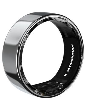 Ultrahuman Ring Air smartring Space Silver