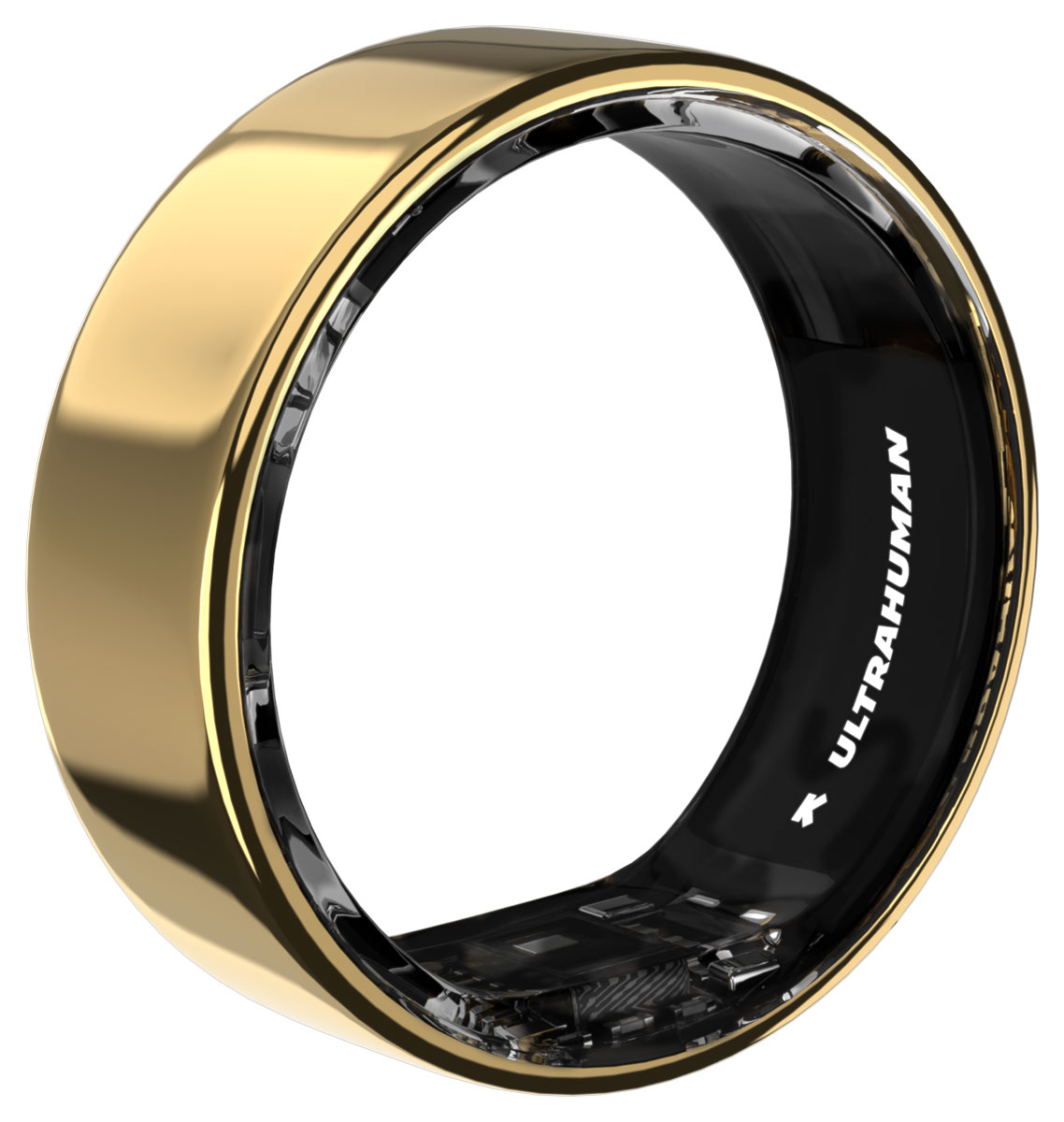 Ultrahuman Ring Air smartring Bionic Gold