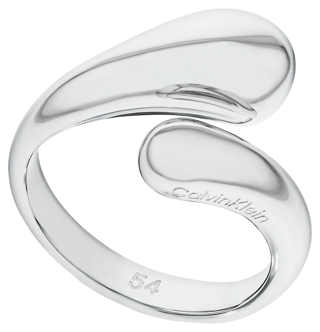 Calvin Klein Sculptured Drops ring 35000192