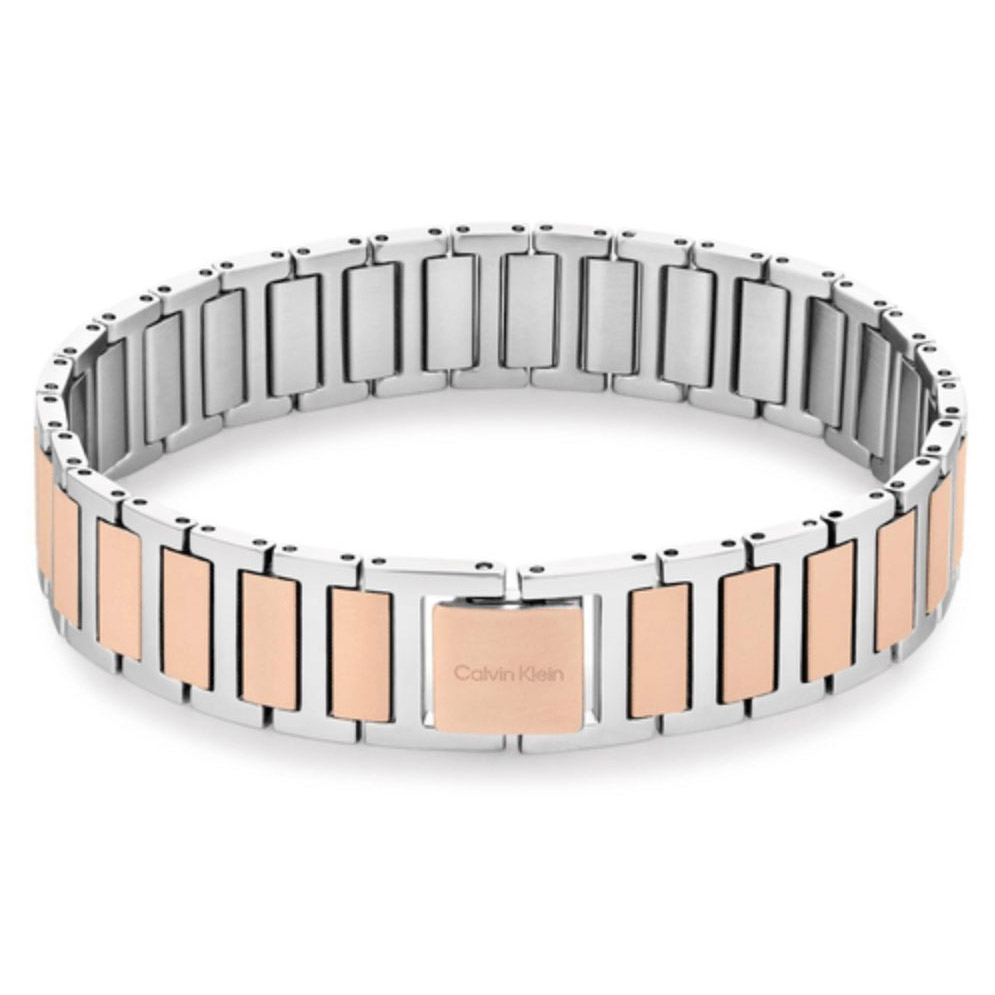 Calvin Klein Structured Links armband 35100048