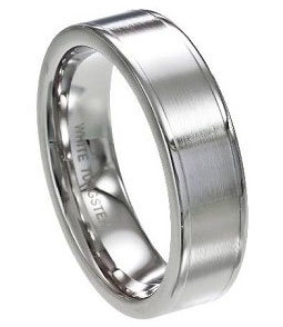 Bosie ring, titan / tungsten 7013, 8mm