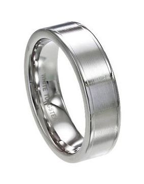 Bosie ring, titan / tungsten 7013, 8mm