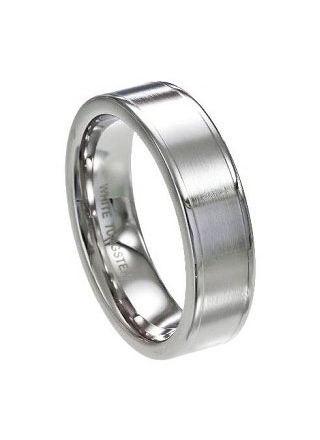 Bosie ring, titan / tungsten 7013, 8mm