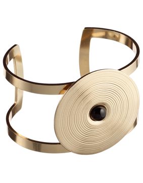 Kalevala Kosmos armband brons onyks 3568770ON