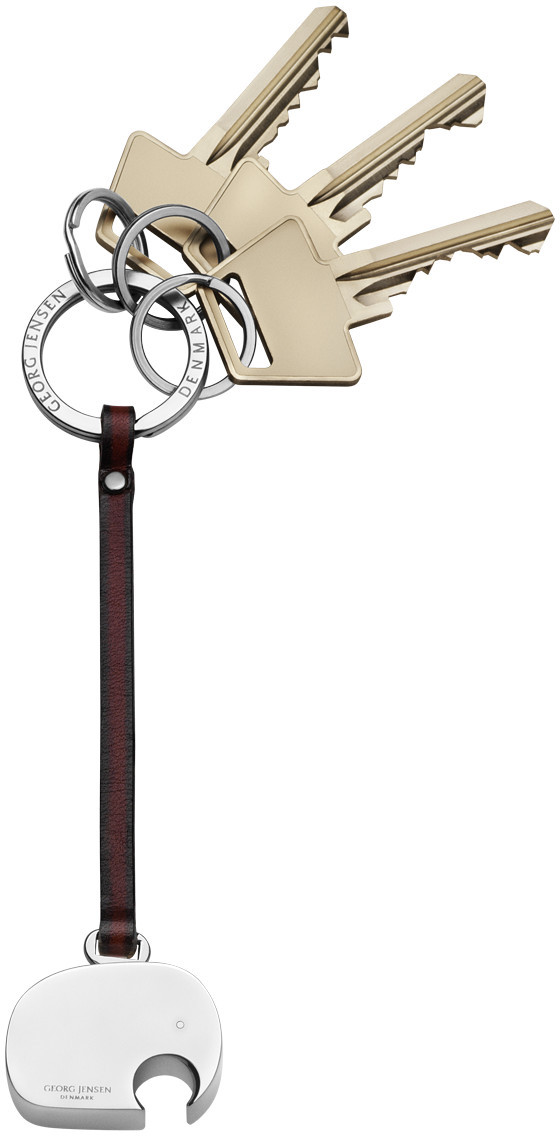 Georg Jensen New Elephant nyckelring 3584888