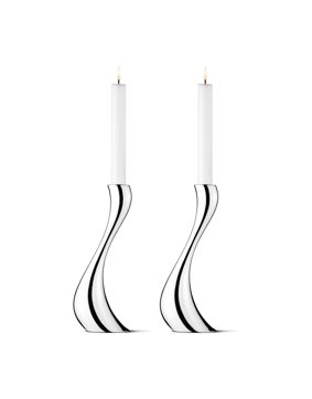 Georg Jensen Cobra Large ljusstakar 2 st 3586695