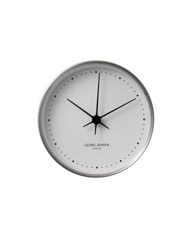 Georg Jensen Henning Koppel väggklocka 10cm 3587584
