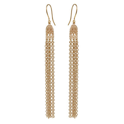 Kalevala Birds of Paradise örhängen brons 3602183K