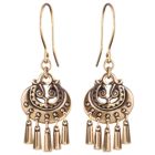 Kalevala Moon Goddess örhängen små brons 3603032K