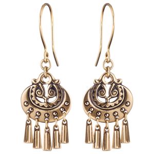 Kalevala Moon Goddess örhängen små brons 3603032K main product photo