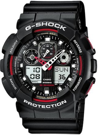Casio G-Shock GA-100-1A4