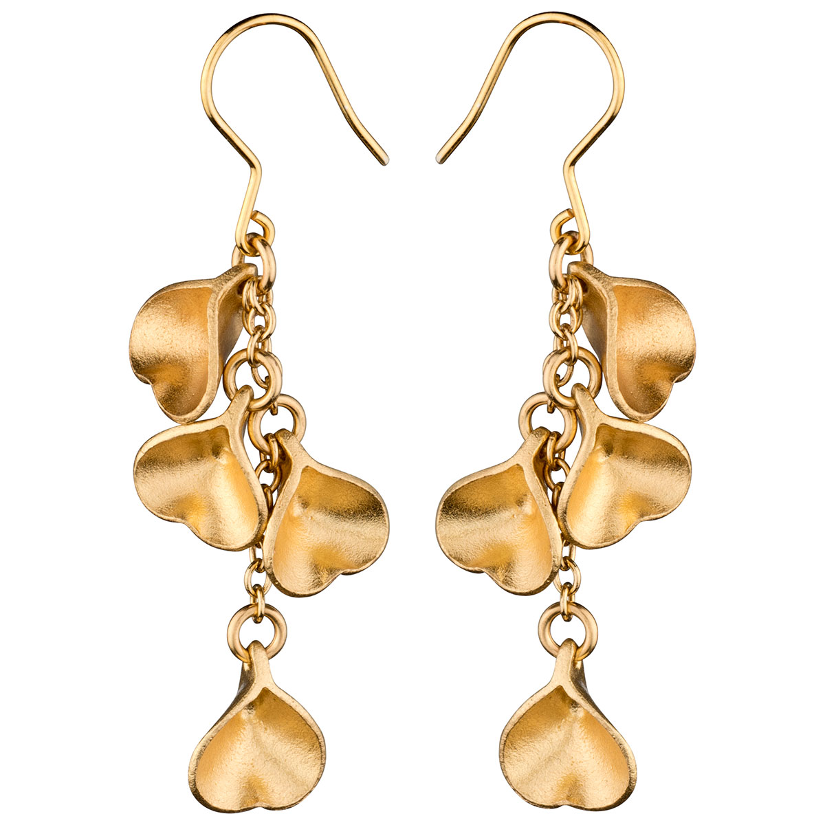 Kalevala Made in Helsinki Eira örhängen brons 3668651K