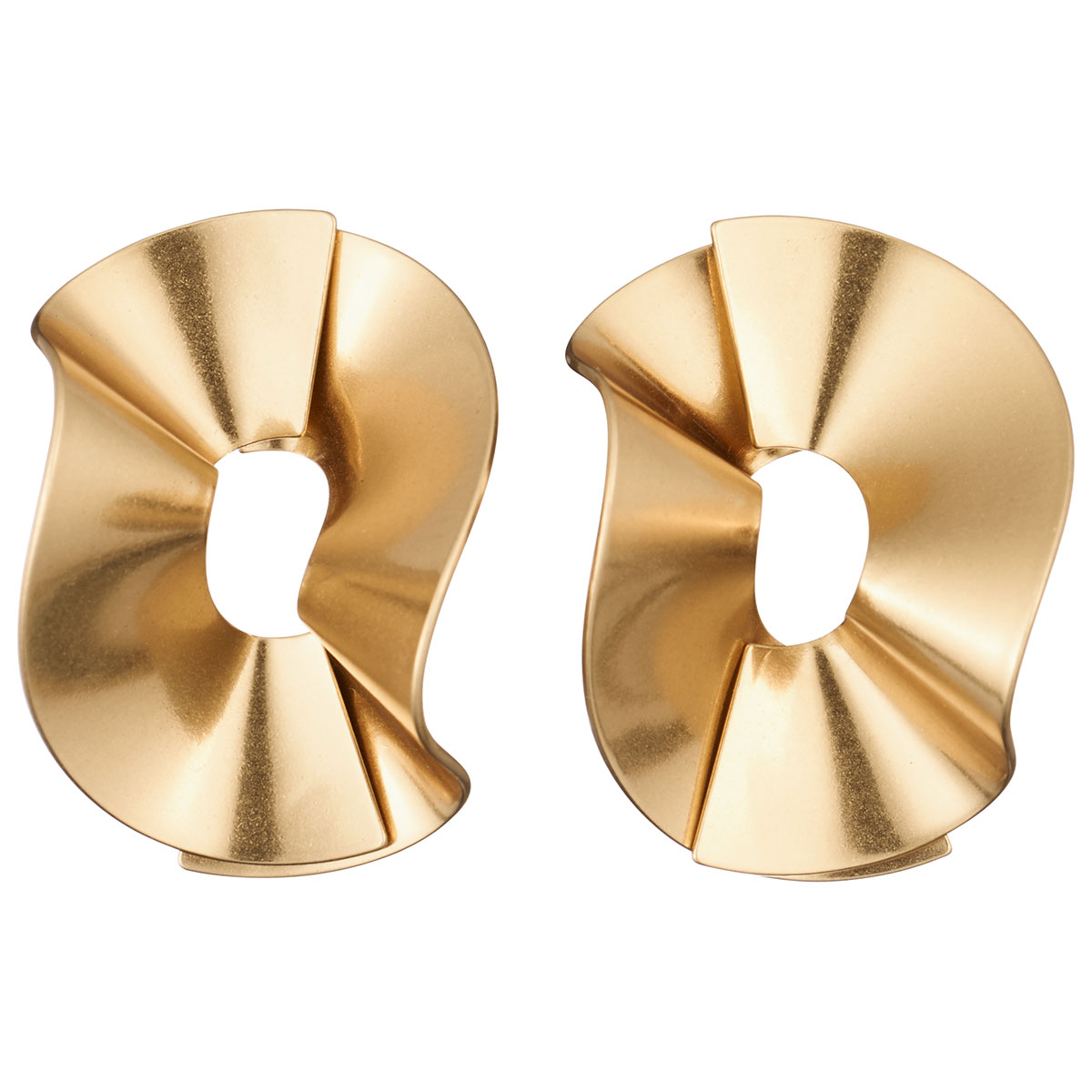 Kalevala Alluring örhängen runda brons 3670181T