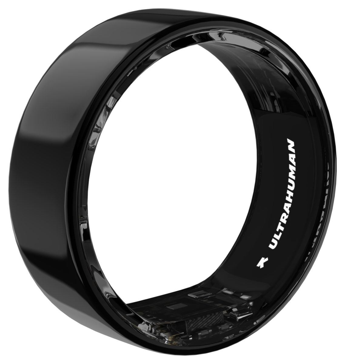Ultrahuman Ring Air smartring Aster Black