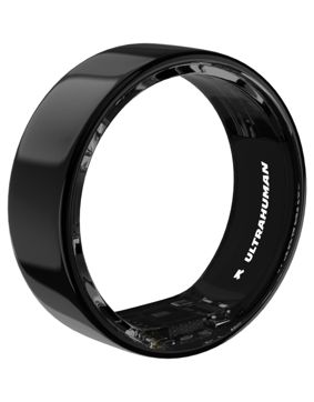 Ultrahuman Ring Air smartring Aster Black