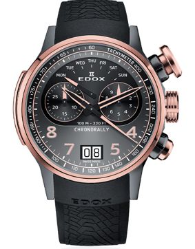 Edox Chronorally 38003-TINGR-GNR