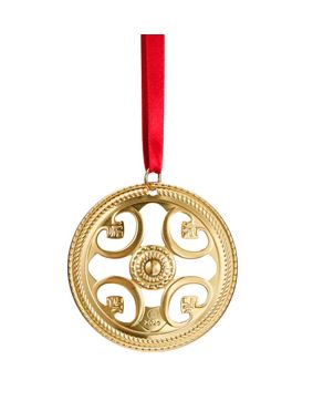 Kalevala Juldekoration 2025 brons Räisälä smycke 38003220