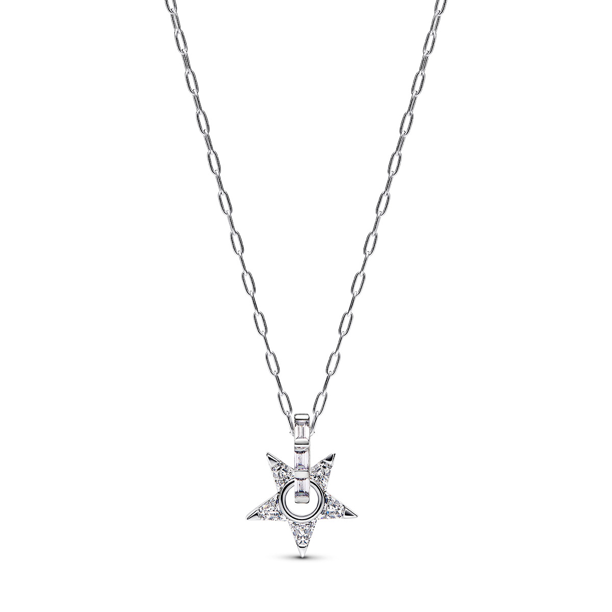 Pandora Timeless glittrande öppet Stella hängsmyckeshalsband 395082C01-45