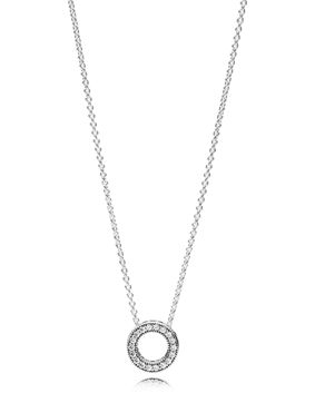 Pandora Hearts of PANDORA 397436CZ-45 halsband