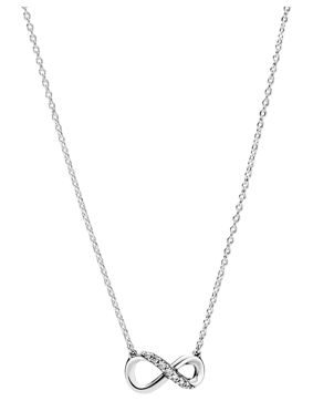 Pandora Sparkling Infinity halsband 398821C01-50