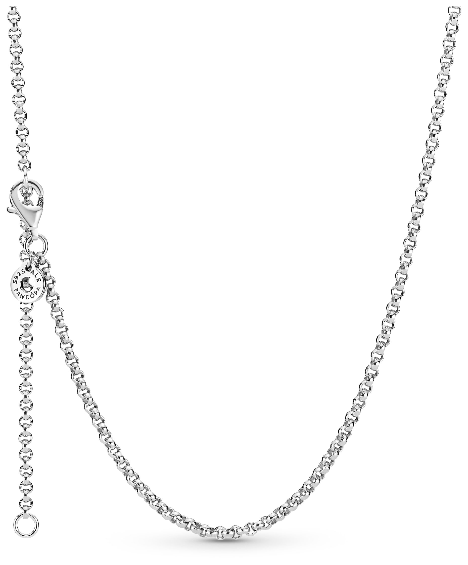 Pandora halsband Rolo Chain 399260C00-60