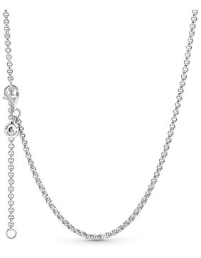 Pandora halsband Rolo Chain 399260C00-60