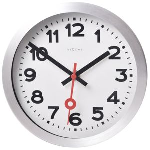 NeXtime Station väggklocka 3998AR main product photo