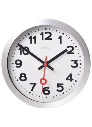 NeXtime Station väggklocka 3998AR