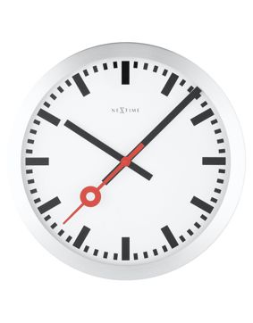 NeXtime Station väggklocka 3998ST