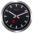 NeXtime Station väggklocka 3998STZW