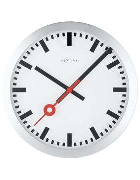 NeXtime Station väggklocka 3999ST