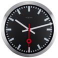 NeXtime Station väggklocka 3999STZW