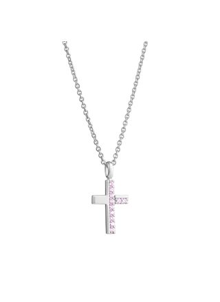 Lempikoru Moment of Joy silver korshalsband 39 012 06 500